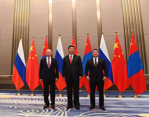 Гурван улсын хамтарсан 